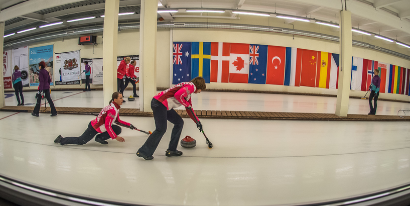 Notiks kērlinga sacensības