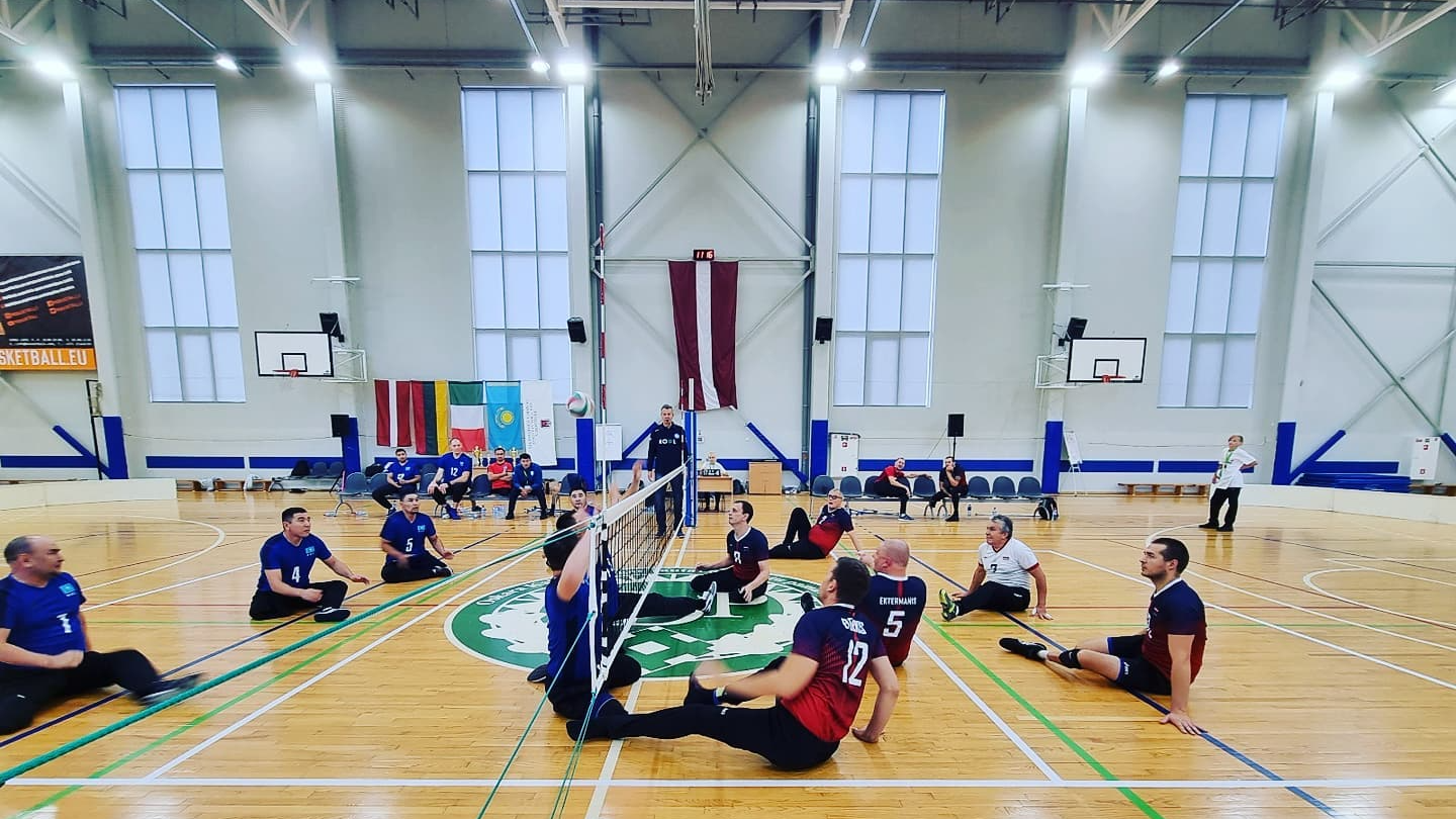 Latvijas izlase sēdvolejbolā dodas uz 2021. gada Eiropas čempionātu