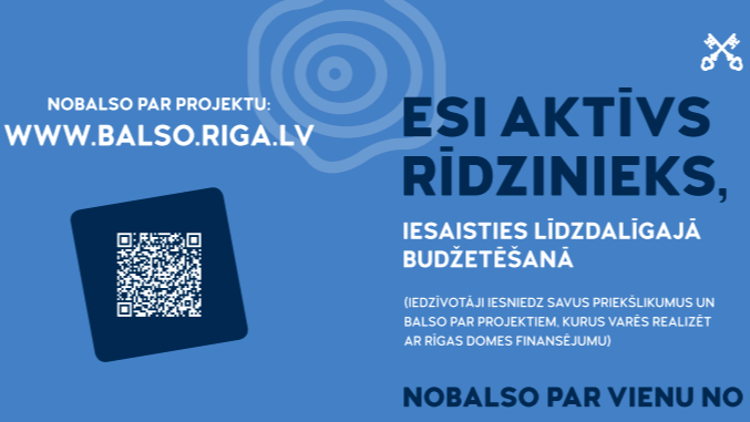 Apkaimju attīstības projektu konkursā kopā nobalsojuši vairāk nekā 10 tūkstoši iedzīvotāju