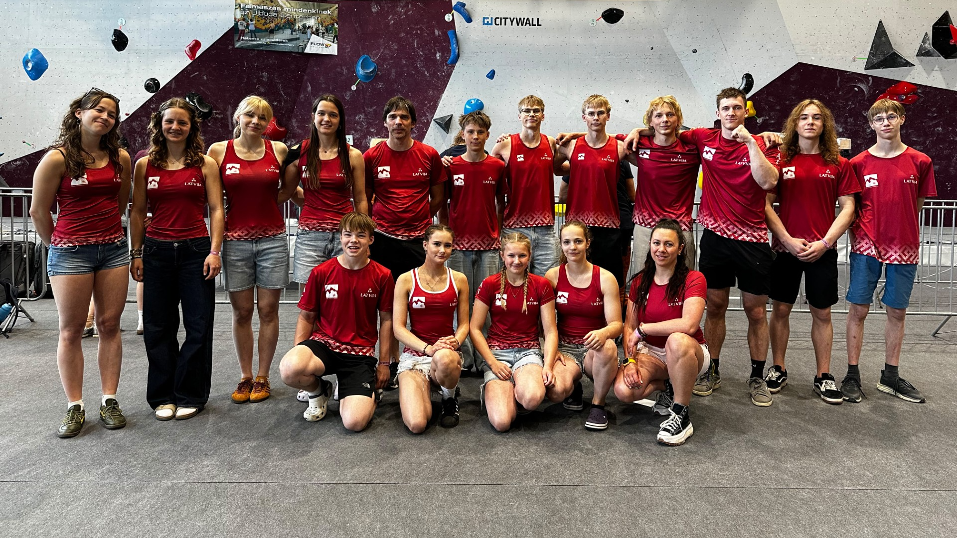 EIROPAS ČEMPIONĀTS JAUNIEŠIEM, Boulderings, Ungārija, Sukoro 11.06.2026.- 14.06.2026.