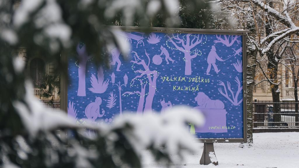 Rīga tiek ietērpta Ziemassvētku rotā, ir sācies svētku gaidīšanas laiks 