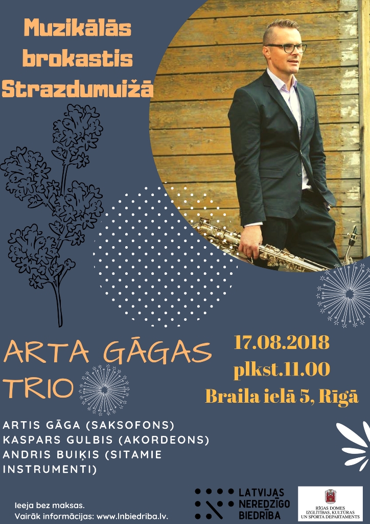 Strazdumuižas ciematā notiks muzikālās brokastis brīvā dabā