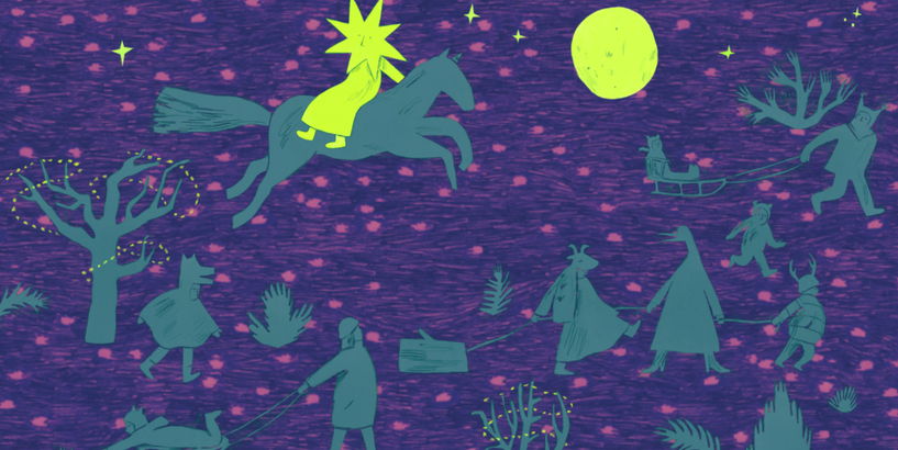 Gaišus un sirdssiltus Ziemassvētkus!