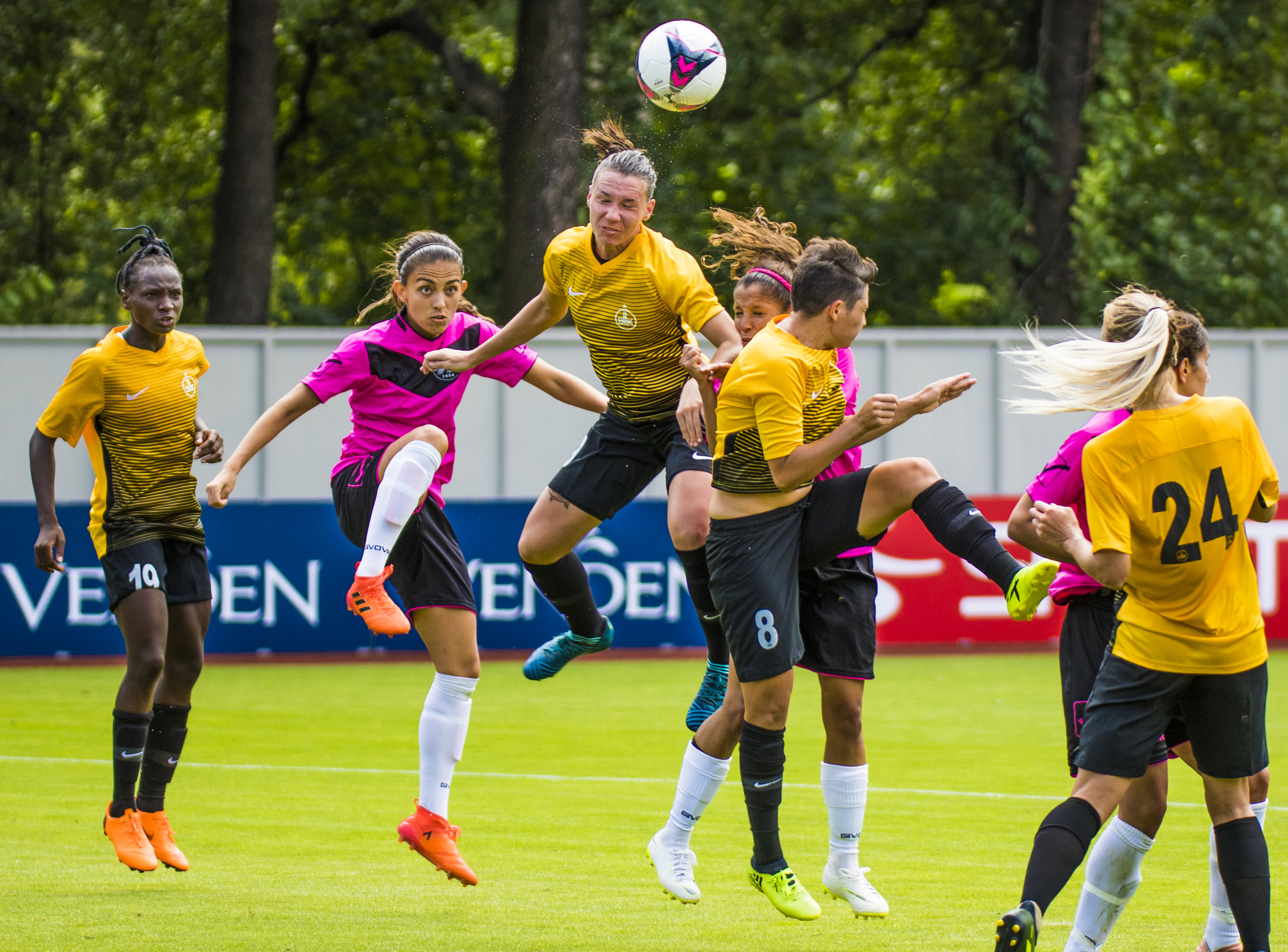 Startē UWCL kvalifikācijas turnīrs Rīgā