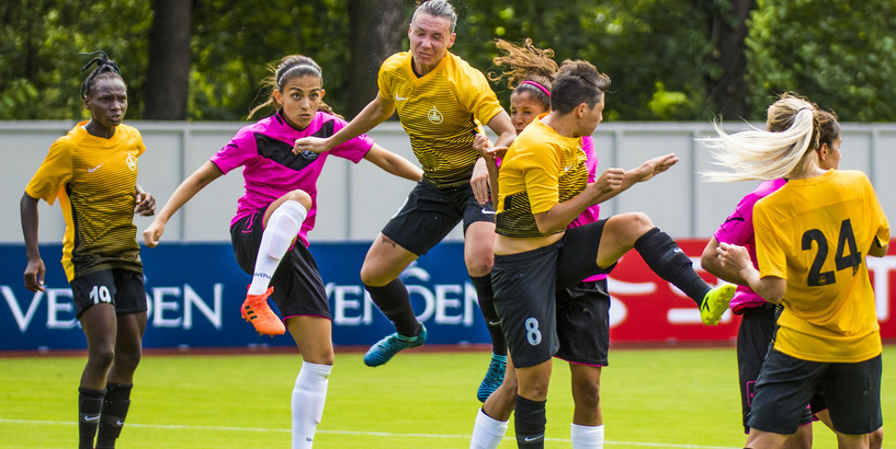 Startē UWCL kvalifikācijas turnīrs Rīgā