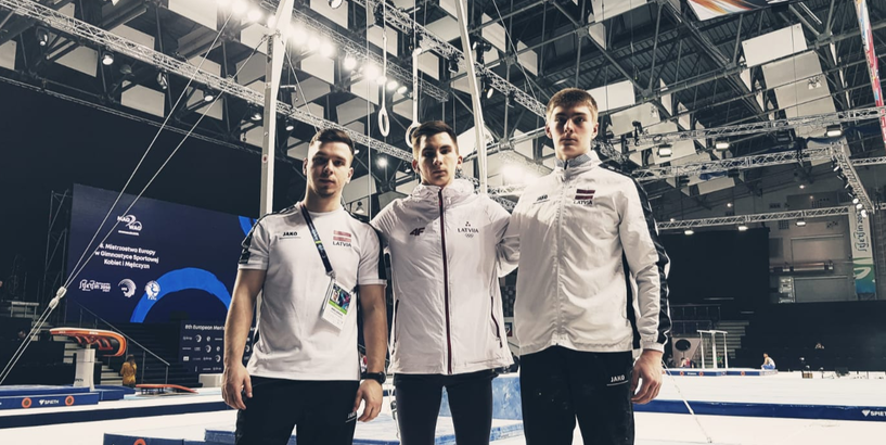 Noslēdzies 8. Eiropas čempionāts sporta vingrošanā