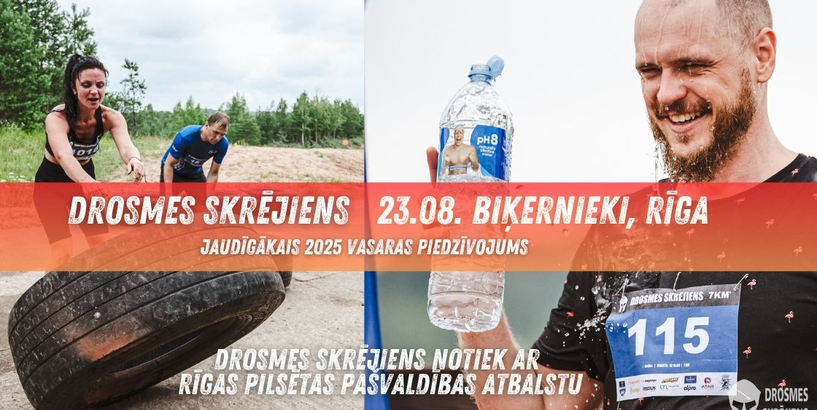 Rīgā norisināsies “Drosmes skrējiens” Biķernieku trasē