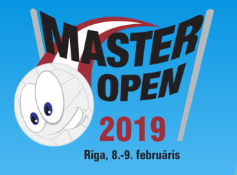 Rīgā notiks starptautiskais turnīrs volejbolā "Master Open 2019" veterāniem