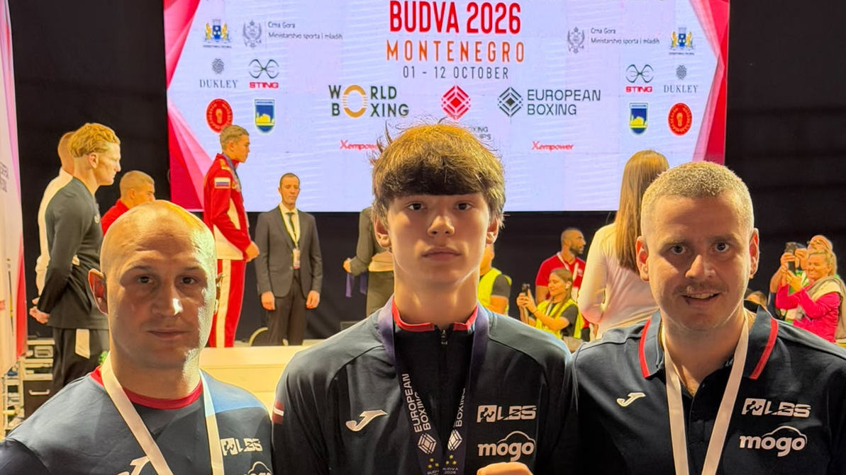 Lepojamies ar mūsu jauniešu panākumiem Eiropas čempionātā boksā!
