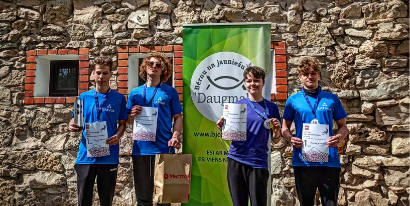 BJC “Daugmale” uzvar Latvijas čempionātā alpīnismā