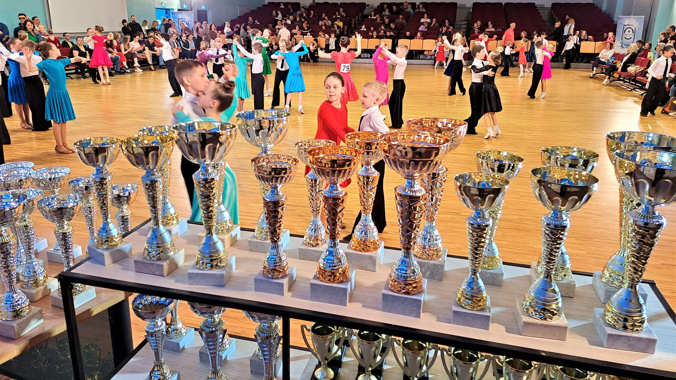 Norisināsies sporta deju sacensības "Zelta rudens 2022"