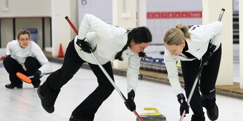 Notiks Rīgas atklātais čempionāts kērlingā