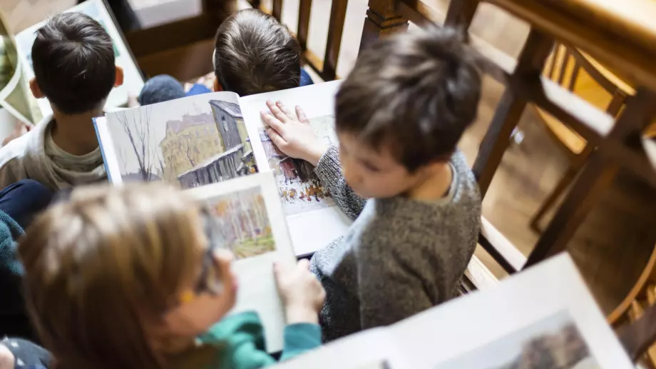 Mazie mākslas pētnieki: "Tēlniecības meistardarbi"