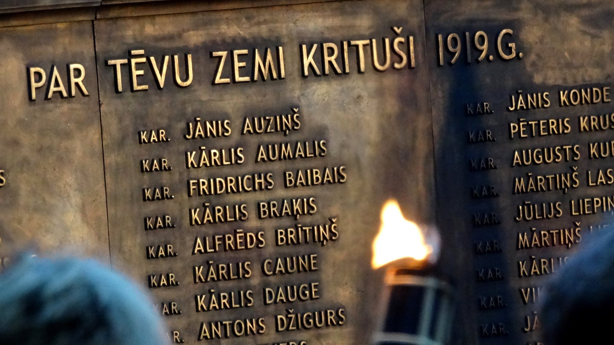 Lāčplēša dienā notiks piemiņas brīdis Sudrabkalniņā