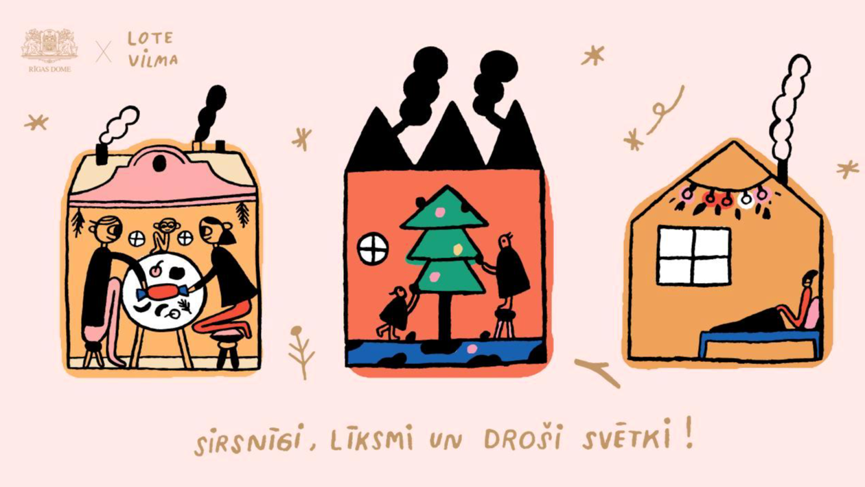 Pirmajā Adventē Rīgā iemirdzēsies svētku egles un tiešsaistē būs skatāmi koncerti