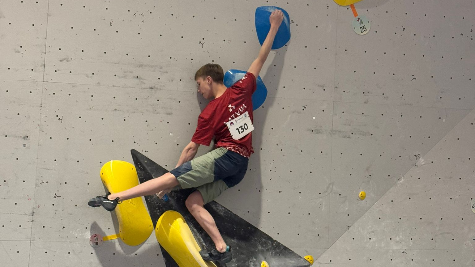 EIROPAS KAUSA POSMS JAUNIEŠIEM, boulderinga disciplīnā, Ungārija, Sukoro 14.06.2025.- 15.06.2025.