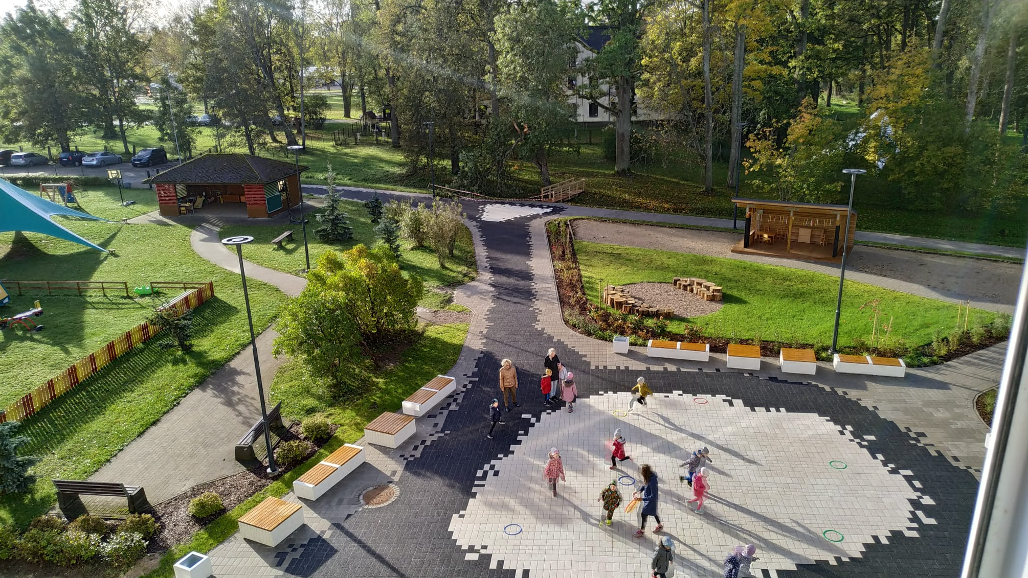Pieredzes apmaiņa un sadarbība ar Valmieras 2. vidusskolas pirmsskolas struktūrvienību “Varavīksne” 