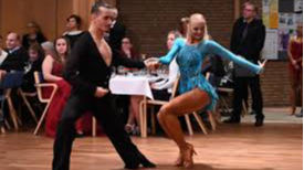 Latvijas pāris sasniedz ceturtdaļfinālu Eiropas čempionātā Latīņamerikas dejās