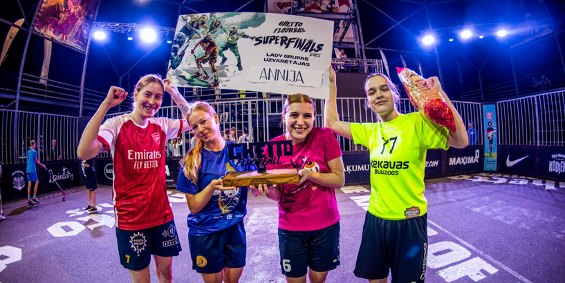 Ghetto Floorball sezona startē 19. maijā ar jaunu jaudu un spilgtām emocijām