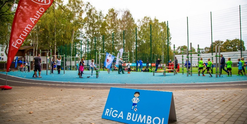 Aizvadīts "Rīga BUMBO! rudenī" turnīra posms
