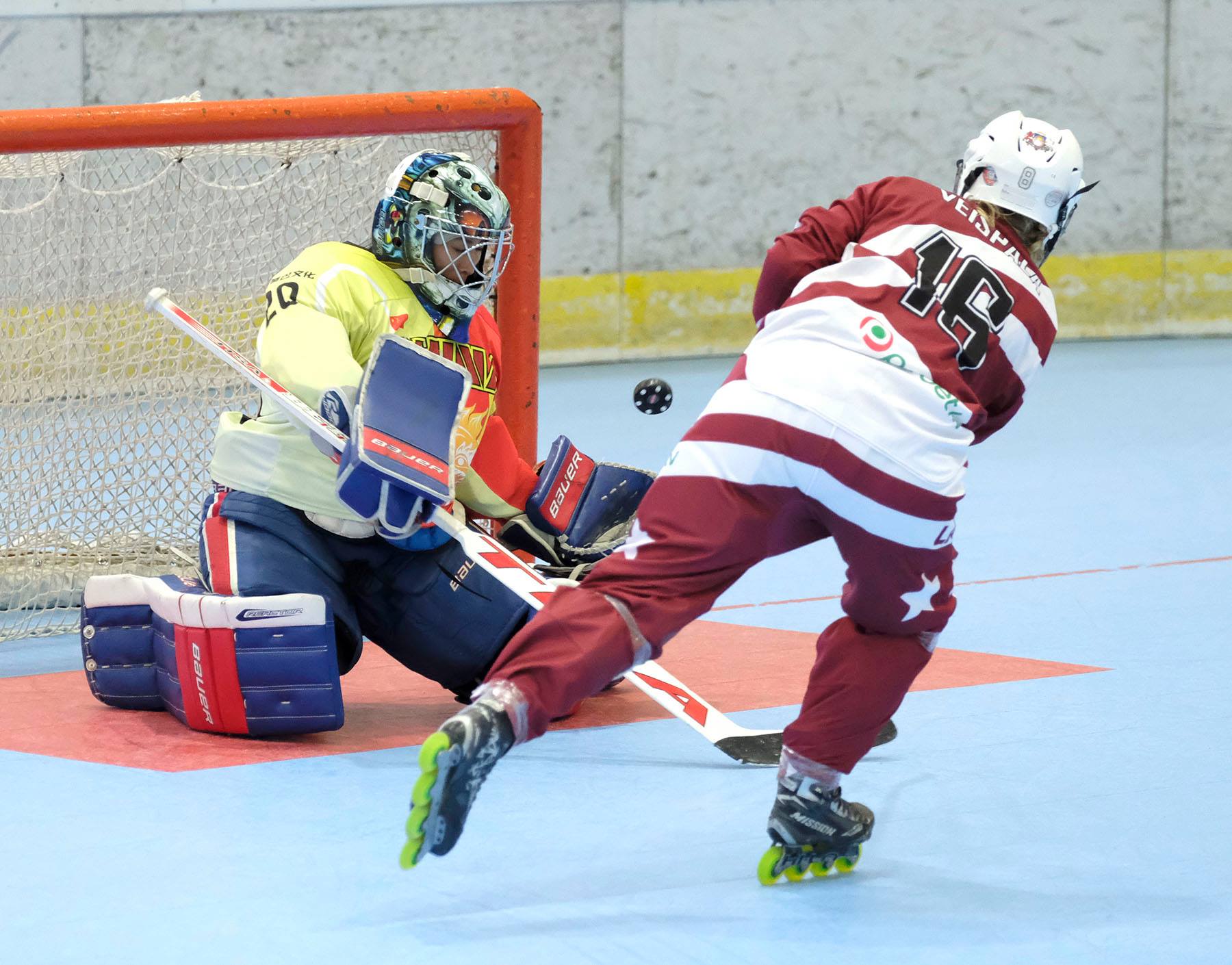 Latvijas sieviešu izlase atgriezusies no Pasaules čempionāta ar 12.vietu pasaulē