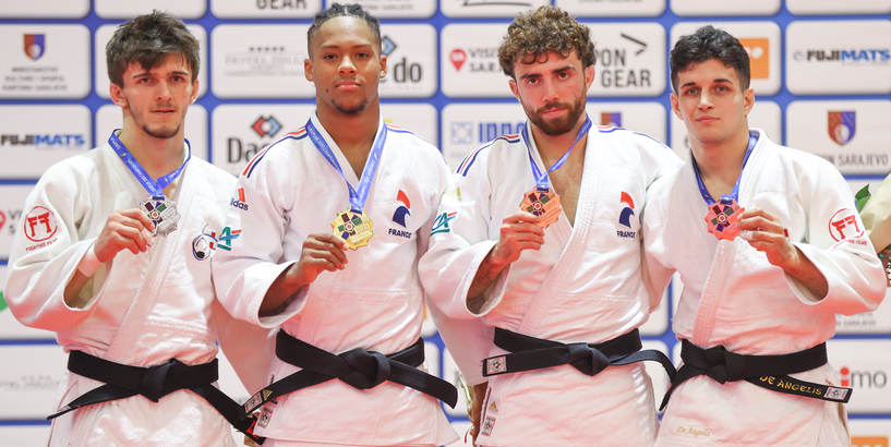 Sarajevā noslēdzies Eiropas Džudo čempionāts U23