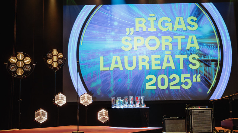 Godināti 2025. gada Rīgas labākie sportisti, treneri un komandas