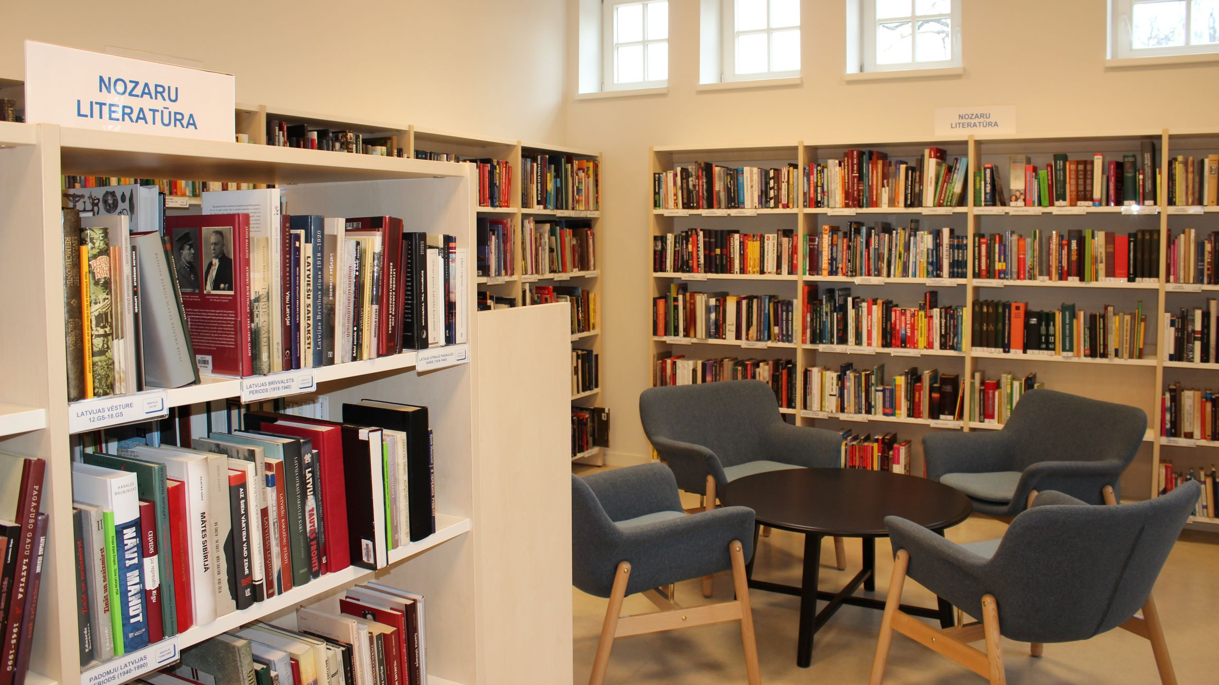 Jaunās telpās atgriežas RCB Torņakalna filiālbibliotēka