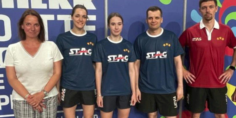 Norisinājies Eiropas individuālais čempionāts galda tenisā