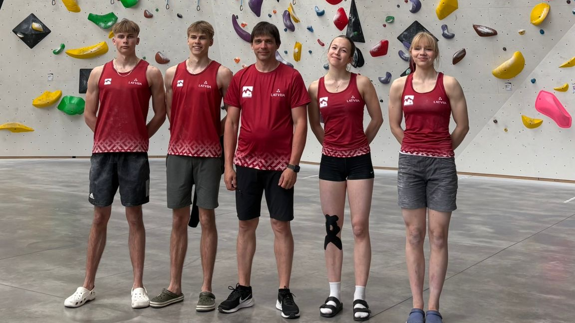 Eiropas čempionāts jauniešiem kāpšanas sportā