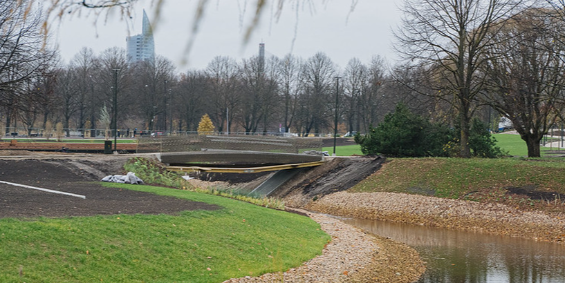 Uzvaras parkā taps unikāla skriešanas trase - BTA RIGA RUN PARK