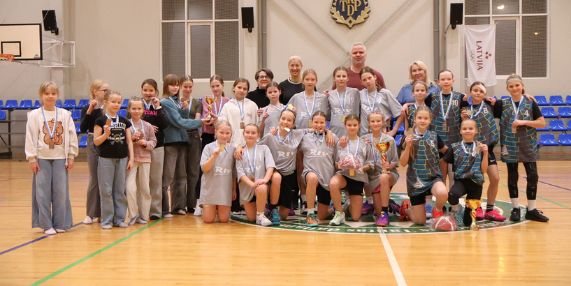 Rīgas valstspilsētas starpskolu sacensības basketbolā