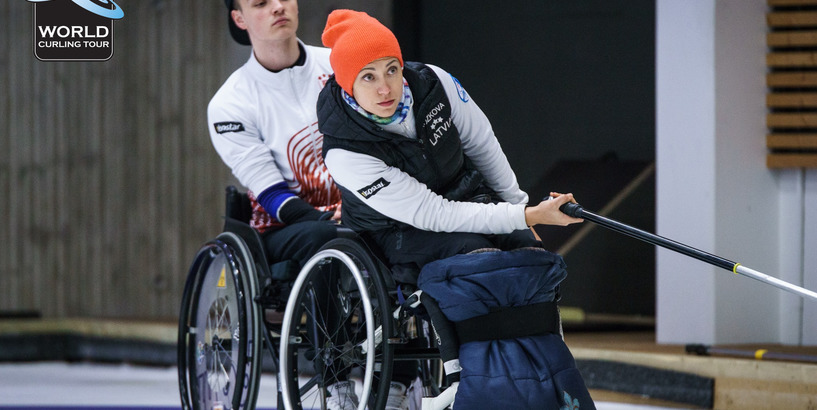 Tallinas turnīrā piedalīsies Latvijas ratiņkērlinga izlase