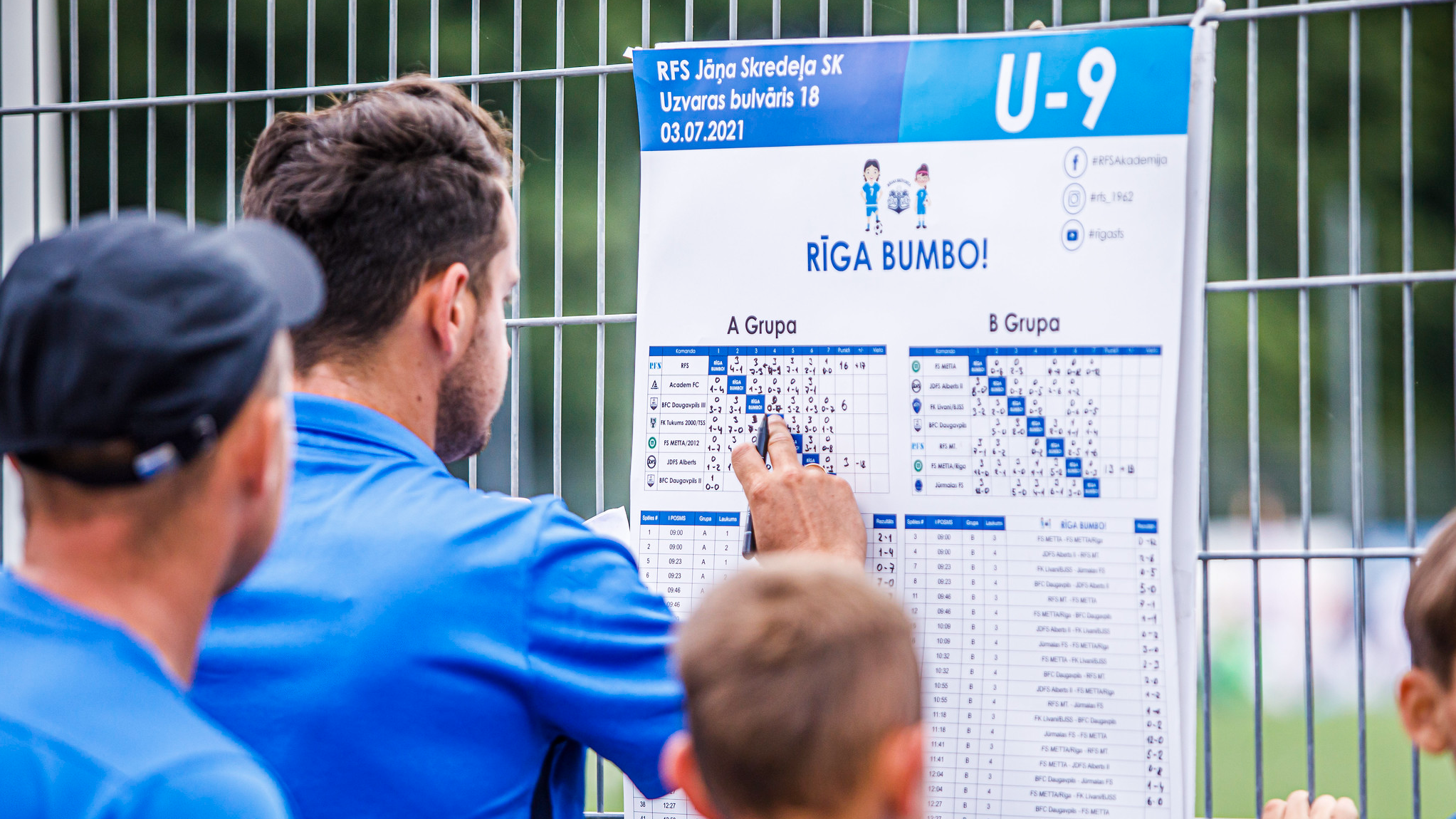 7. sezonu sāks bērnu futbola turnīru sērija “Rīga BUMBO!” 