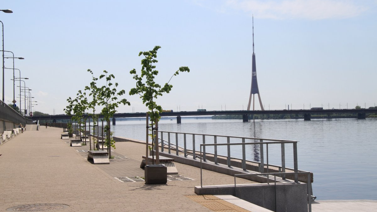 Rīdzinieki aicināti iepazīties ar veselīgo atpūtas vietu ceļvedi