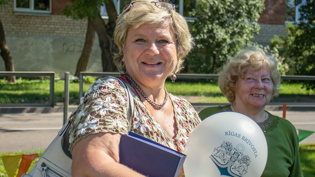  Titulu “Mīlgrāvja lepnums 2020” iegūst vēsturniece Vineta Jonīte