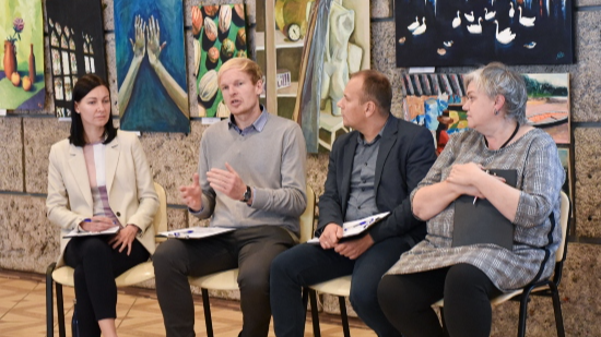 Par paveikto LNS projektā "Iekļaujamies Rīgas pilsētas apkaimēs ar zīmju valodu! – 2"