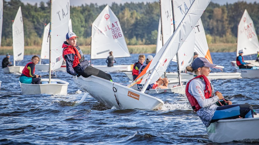 Rīgas atkātais čempionāts un meistarsacīkstes burāšanā 2024