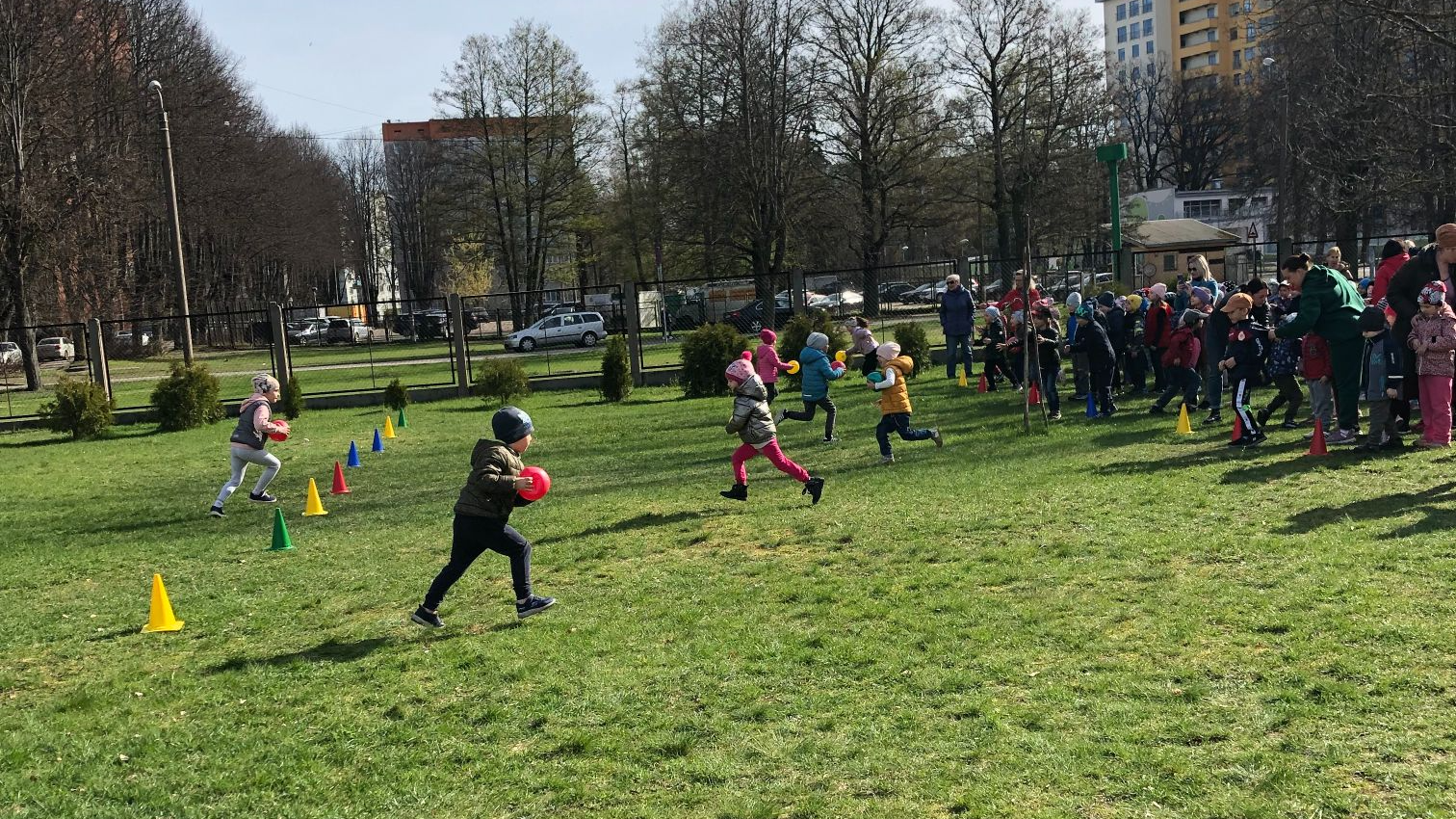 Olimpiskā diena 2023 Rīgas 234. pirmsskolas izglītības iestādē