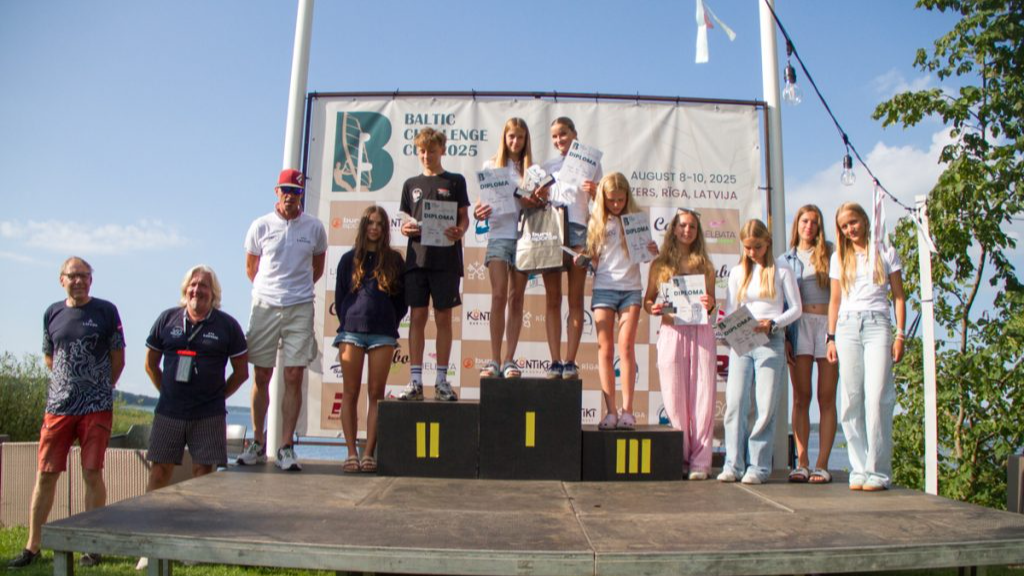 Noslēgušās sacensības vējdēļiem “Baltic Challenge Cup”