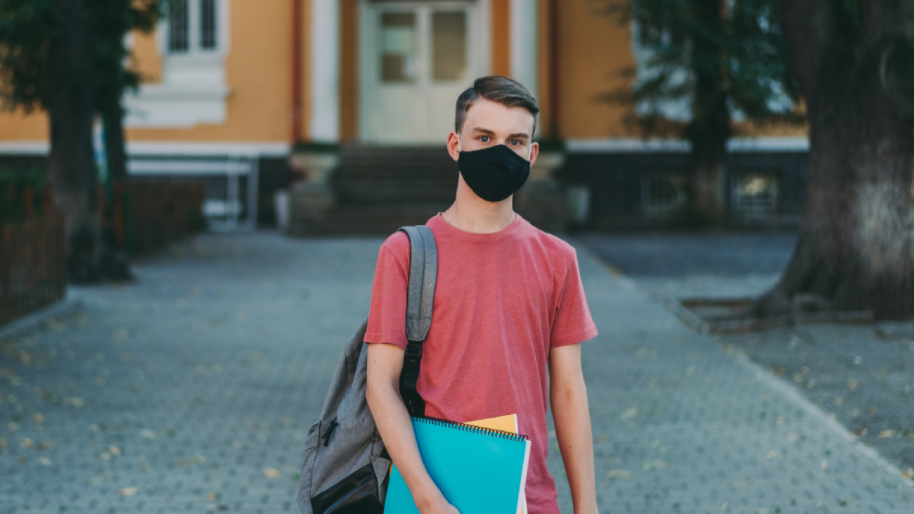 12. klašu skolēniem nodrošināta iespēja klātienē gatavoties noslēguma pārbaudījumiem