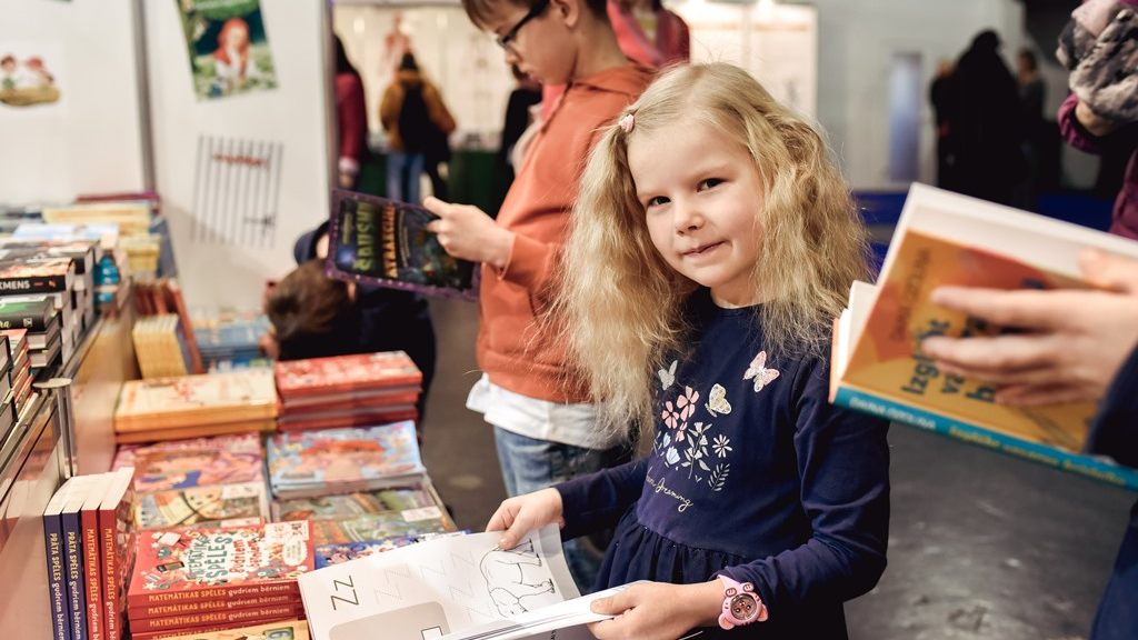 Nāc uz “Latvijas Grāmatu izstādi 2020” ar visu ģimeni