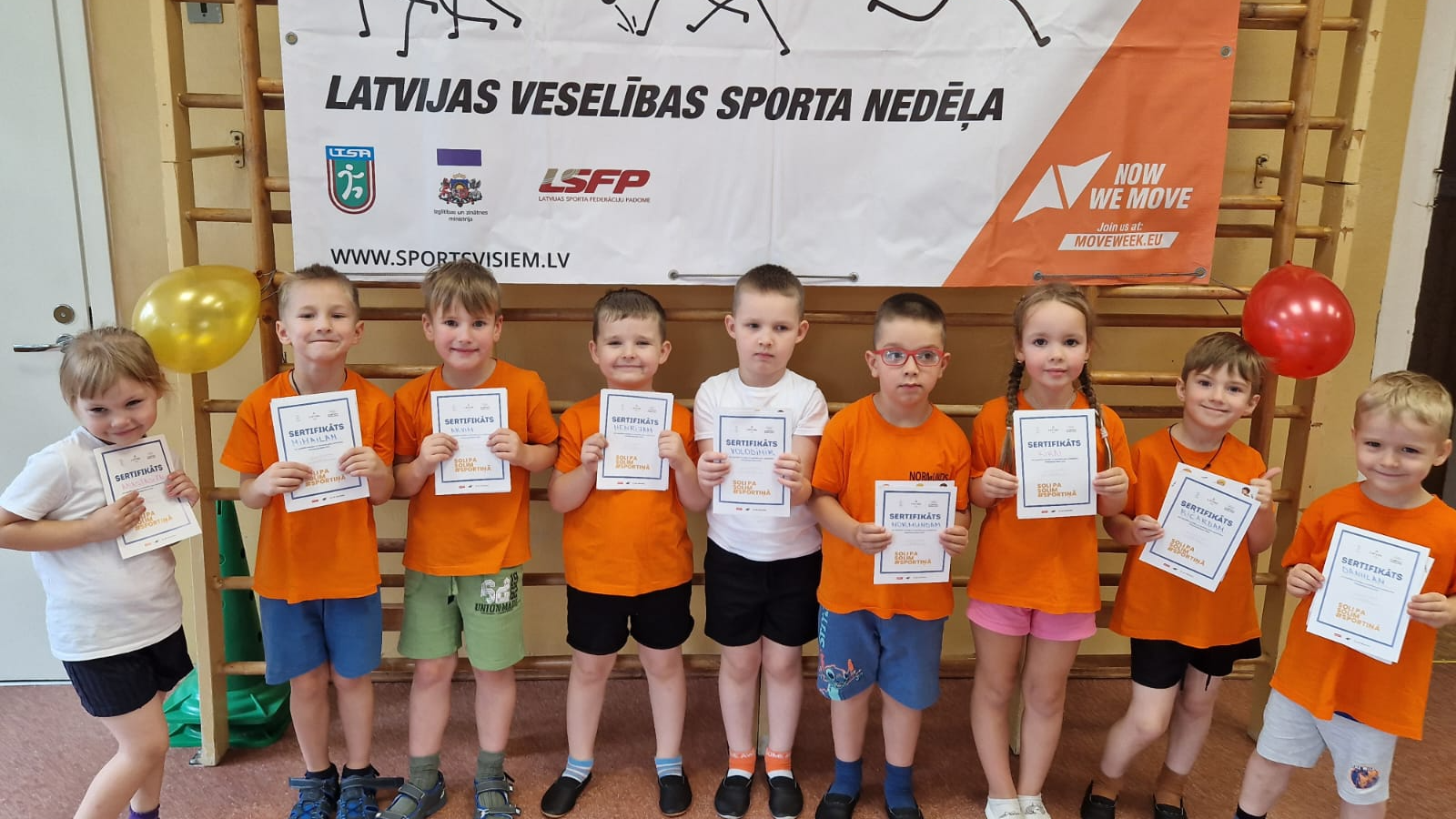 Piedalies Veselības sporta nedēļas aktibvitātēs!