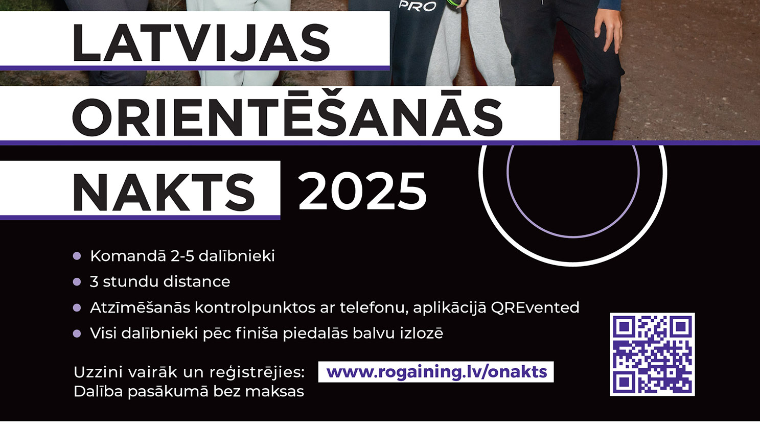 Latvijas orientēšanās nakts šogad norisināsies rekordlielā skaitā pilsētu