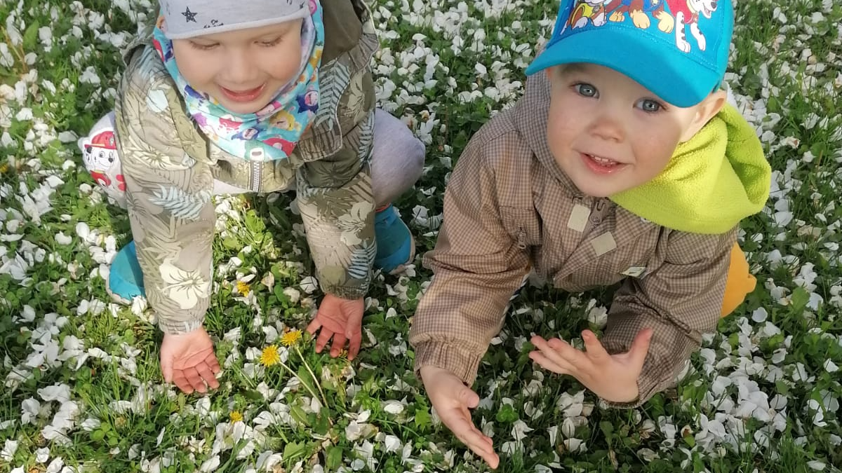 Pavasara rosība Rīgas Ziepniekkalna pirmsskolā