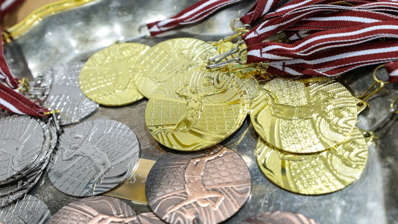 Rīgas valstspilsētas pašvaldības starpskolu sacensības volejbolā