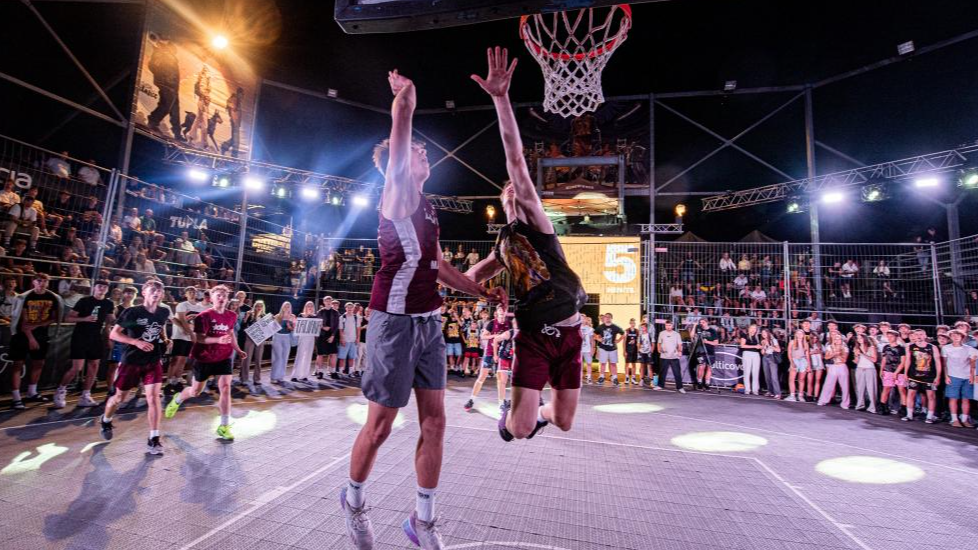 Ghetto Games 17. sezonu sāks ar basketbola saldo ēdienu