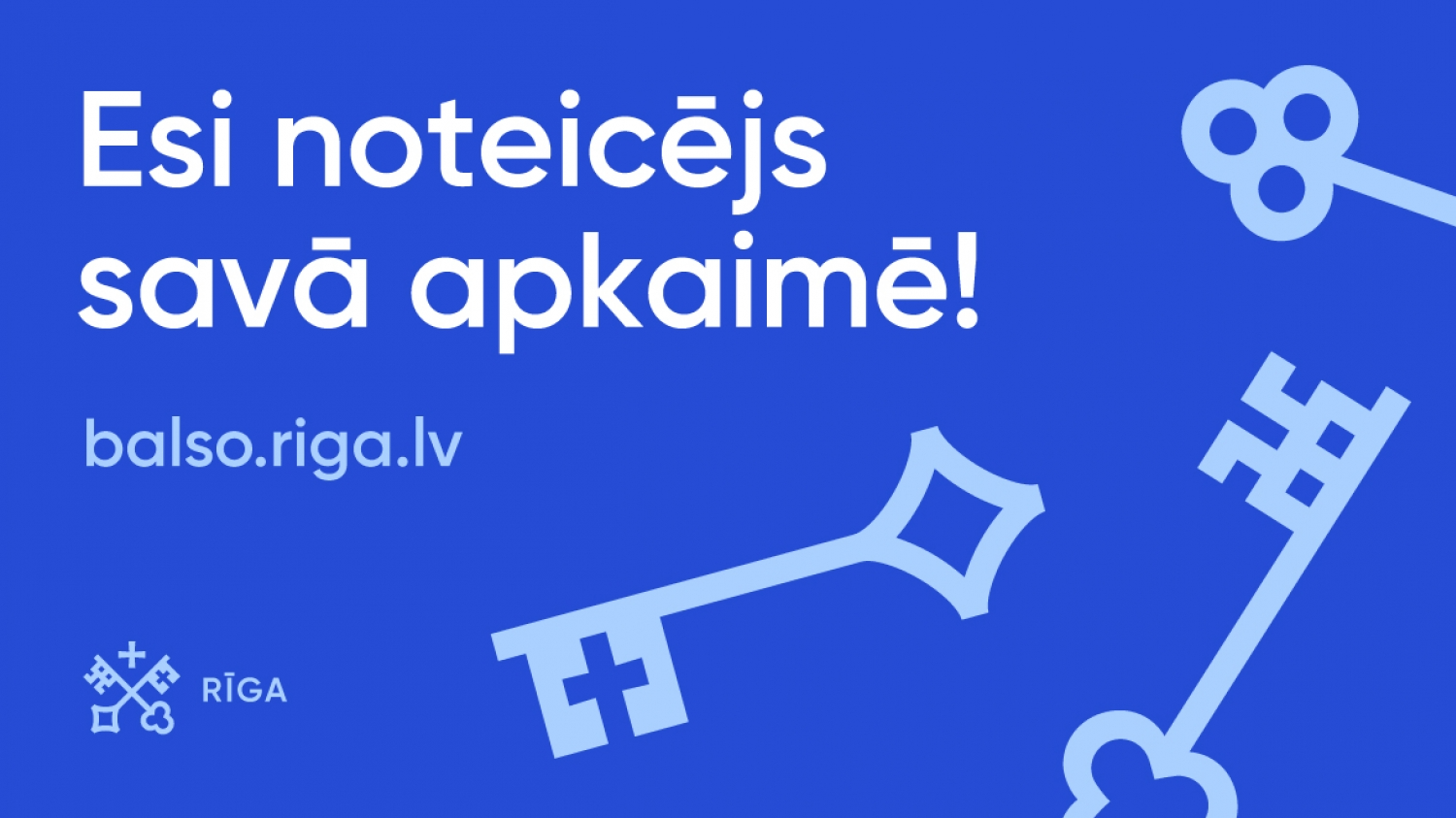 Pašvaldības līdzdalības budžeta konkursa rezultātā īstenos 12 projektus dažādās Rīgas apkaimēs