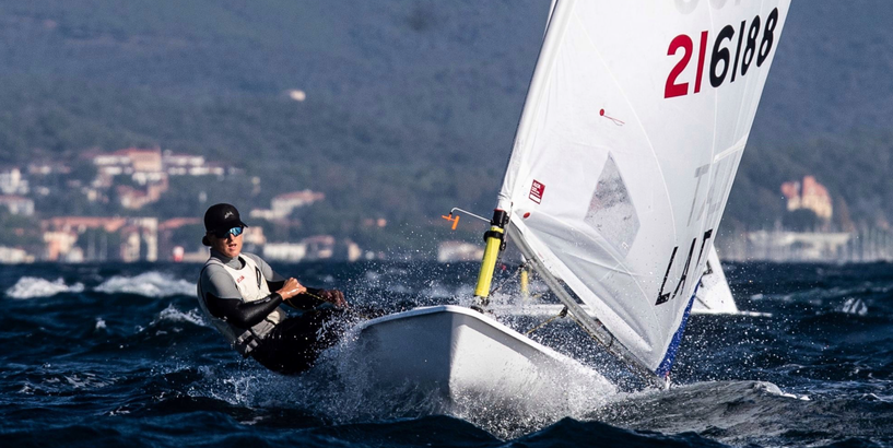 Burātāju starts Francijas Olimpiskajā nedēļā