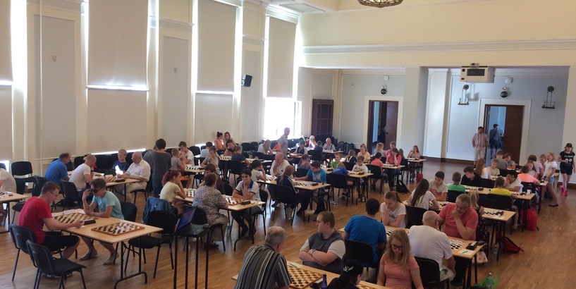 Jeļenai Česnokovai dubultuzvara starptautiskajā dambretes turnīrā